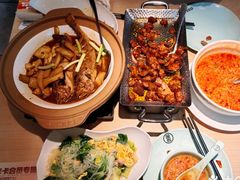-吕氏疙瘩汤·海鲜新鲁菜(凯德mall新都心店)