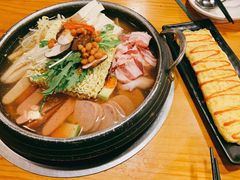 部队火锅-咕咕站韩国料理(紫金港店)