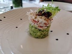 帝王蟹牛油果塔-窗外西餐厅(普罗理想国店)