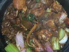-鸡公煲(南竹饭店)