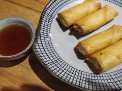雪菜黄鱼春卷-南小蟹手工點心(三里屯店)