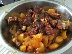 兔子炖土豆-鸡炖兔