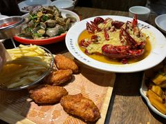 -叶派龙虾•招牌香辣蟹·海鲜(中海国际店)