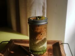 京都拿铁绿茶-春庄咖啡SpringHues(钟楼小区店)