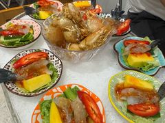 -渔顺生·顺德鱼生·粥底火锅·桑拿鸡(渔人码头店)