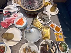 -伍棵煋炭烤自助料理·烤鳗鱼(浦东食品城店)