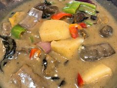 咖喱牛肉-热浪岛马来餐厅