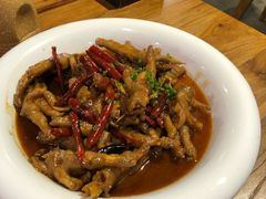 口味鸡爪-湘里乡亲甲王二老店