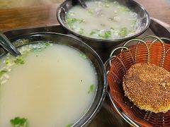 -万红路羊汤烧饼店(将台路店)