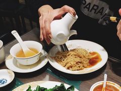 蚝油虾籽捞面-麦奀云吞面世家(中环店)