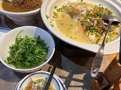 -湖南老灶台·生态农业餐饮(龙胜店)
