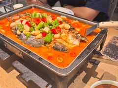 蒜香味烤鱼-炉鱼(萧山万象汇店)