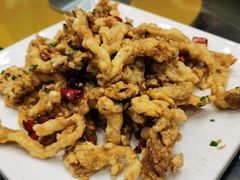 椒盐平菇-小四川菜馆(托乐嘉店)