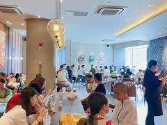 大堂-星巴克(宝山万达店)