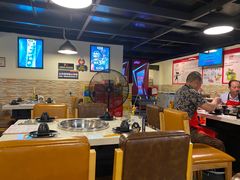 大堂-味之绝热血美蛙鱼火锅(中坝店)