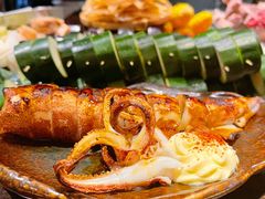 枪鱿鱼一本烧-三川·十酒Izakaya(南昌路店)