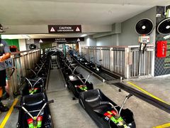 -圣淘沙天际线斜坡滑车