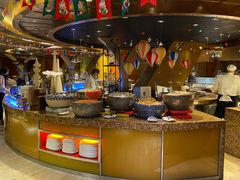 自助取餐区-杭州国际会议中心洲际酒店-原素全日餐厅(解放东路店)