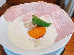 泡泡系鸡白汤拉面-真打拉面·日式拉面新流派(体育西横街店)