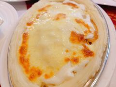 烤奶汁银鳕鱼-小白桦西餐厅