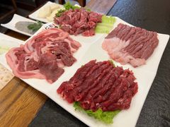 羊肉拼盘-仁和四季涮肉馆(天坛南门店)