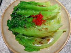 白灼生菜-留半山·香港食堂(啦啦宝都店)