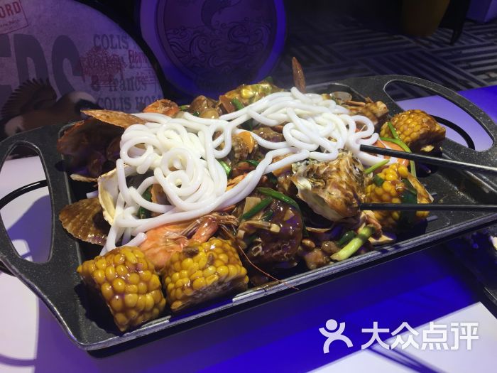 灰鲸徒手餐厅(新业广场店)海鲜舰队图片 - 第2张