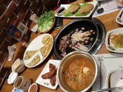 -汉江韩国料理(菊花广场店)