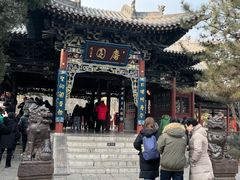-晋祠公园