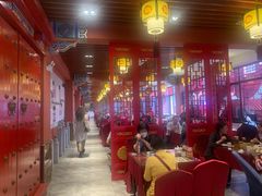 大堂-老边饺子馆(中街店)