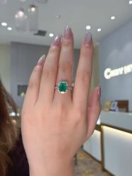 点击看大图 -Cindy Jewelry·钻戒·彩色宝石
