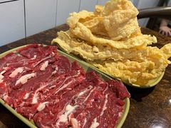 炸腐竹-胡须佬鸡煲四季火锅(海雅缤纷城店)