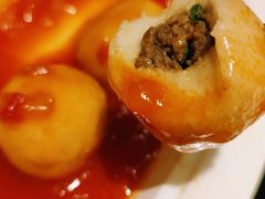 泰式墨鱼丸-博悦茶餐厅(文殊院店)