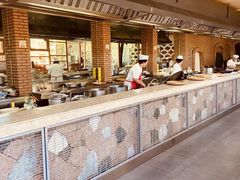 自助取餐区-食家鸽园