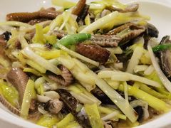 清炒鳝糊-老正兴菜馆(福州路店)