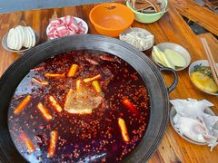 红锅锅底-星鸿社重庆老火锅