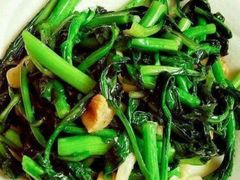 小白菜木耳炒肉-铸钟褡裢火烧(西三环紫竹桥店)