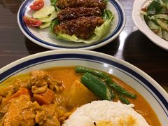 马来咖喱鸡饭-马来MO简餐.南洋风味料理(美食街店)