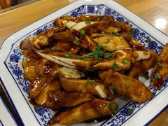 油焖茭白-洞天食府(北大街店)