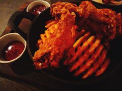 炸鸡薯格-Goose Island Brewhouse鹅岛精酿啤酒餐厅