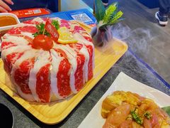 -秦炉烤肉(财富中心店)