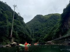 -安吉龙王山峡谷漂流
