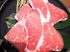 黑牛上脑-九田家黑牛烤肉料理(太阳城店)