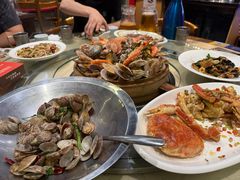 -船梆煮•蒸汽海鲜·炉火烤肉(五四广场店)