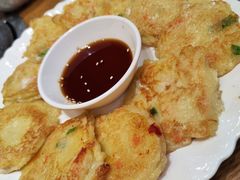 土豆饼-韩阳王石板烤肉