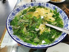 菊花叶蛋汤-广迎居老正兴菜馆