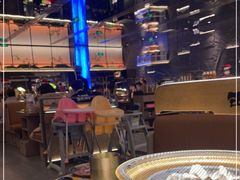 大堂-西塔老太太泥炉烤肉(温州首店万象城黑金店)