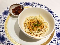 麻酱拌面配炒酱-Yan Ting 宴庭中餐厅(上海静安瑞吉酒店)