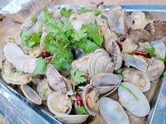 炒花蛤-老虎滩大连海鲜烧烤(建邺云锦路总店)