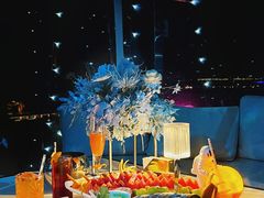 店内布置-VENU+海景酒廊
